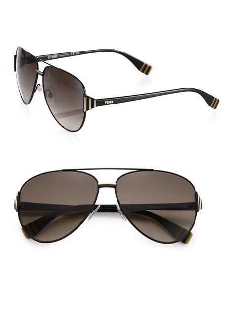 fendi aviator style sunglasses|Fendi aviator sunglasses women.